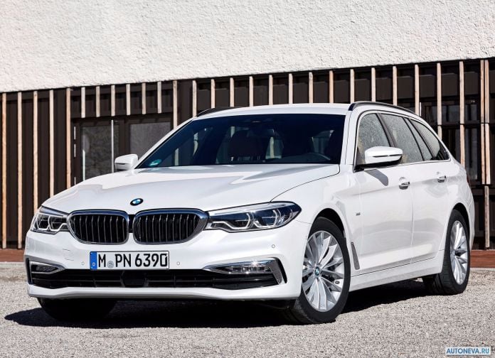 2018 BMW 5-series Touring - фотография 9 из 179 2018 BMW 5-series Touring - фотография 9 из 179