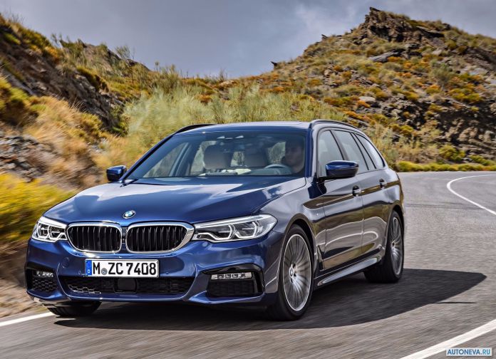 2018 BMW 5-series Touring - фотография 17 из 179 2018 BMW 5-series Touring - фотография 17 из 179