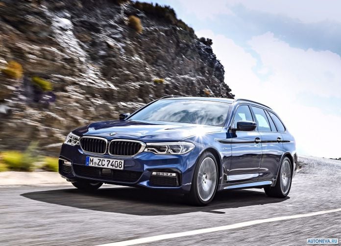 2018 BMW 5-series Touring - фотография 21 из 179