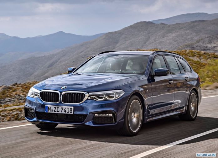 2018 BMW 5-series Touring - фотография 23 из 179 2018 BMW 5-series Touring - фотография 23 из 179