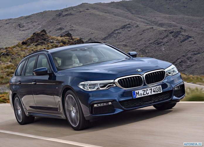 2018 BMW 5-series Touring - фотография 26 из 179 2018 BMW 5-series Touring - фотография 26 из 179