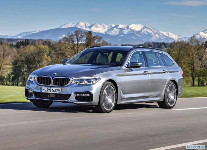 2018 BMW 5-series Touring - фотография 28 из 179 2018 BMW 5-series Touring - фотография 28 из 179