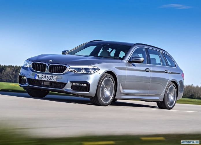 2018 BMW 5-series Touring - фотография 30 из 179