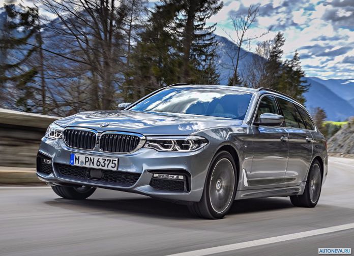 2018 BMW 5-series Touring - фотография 31 из 179