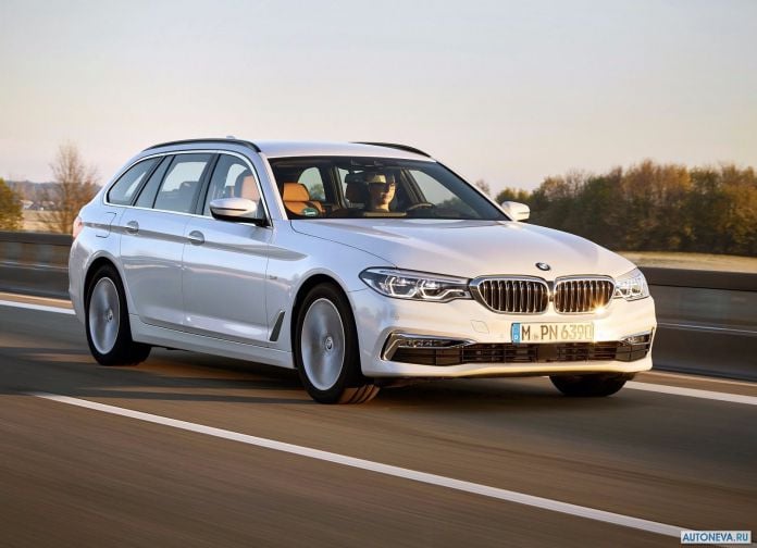 2018 BMW 5-series Touring - фотография 35 из 179