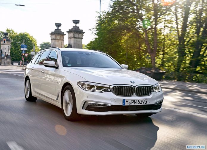 2018 BMW 5-series Touring - фотография 36 из 179