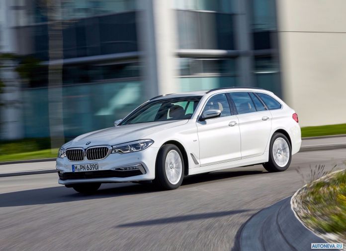 2018 BMW 5-series Touring - фотография 38 из 179 2018 BMW 5-series Touring - фотография 38 из 179