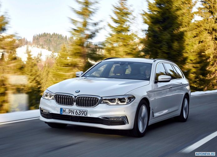 2018 BMW 5-series Touring - фотография 39 из 179 2018 BMW 5-series Touring - фотография 39 из 179