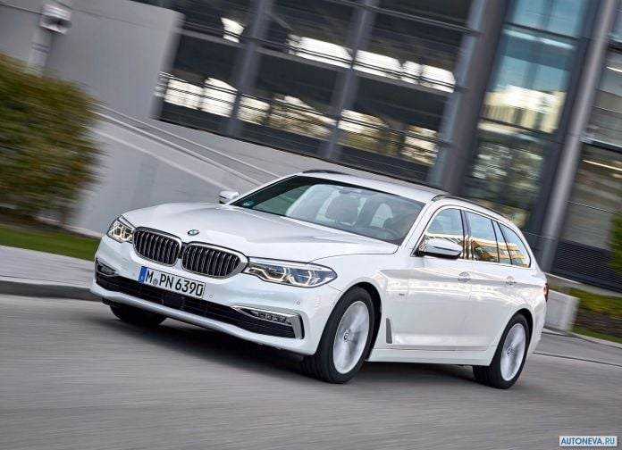 2018 BMW 5-series Touring - фотография 40 из 179 2018 BMW 5-series Touring - фотография 40 из 179