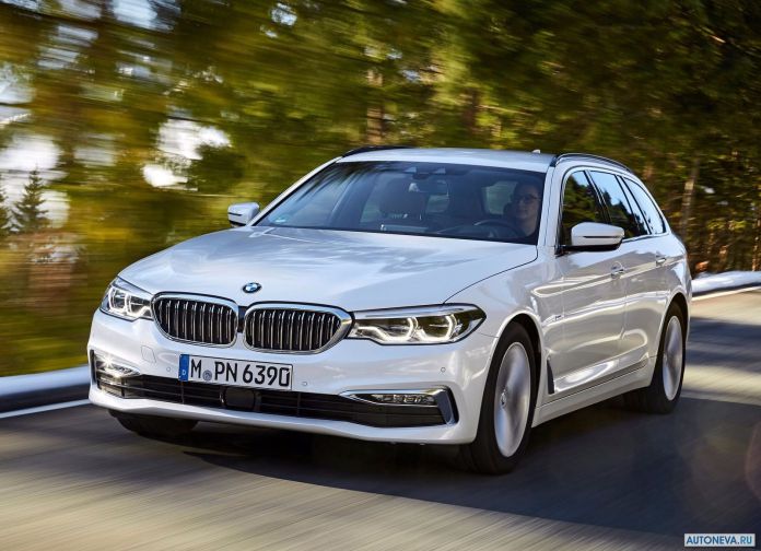 2018 BMW 5-series Touring - фотография 41 из 179 2018 BMW 5-series Touring - фотография 41 из 179