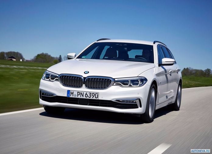 2018 BMW 5-series Touring - фотография 42 из 179 2018 BMW 5-series Touring - фотография 42 из 179