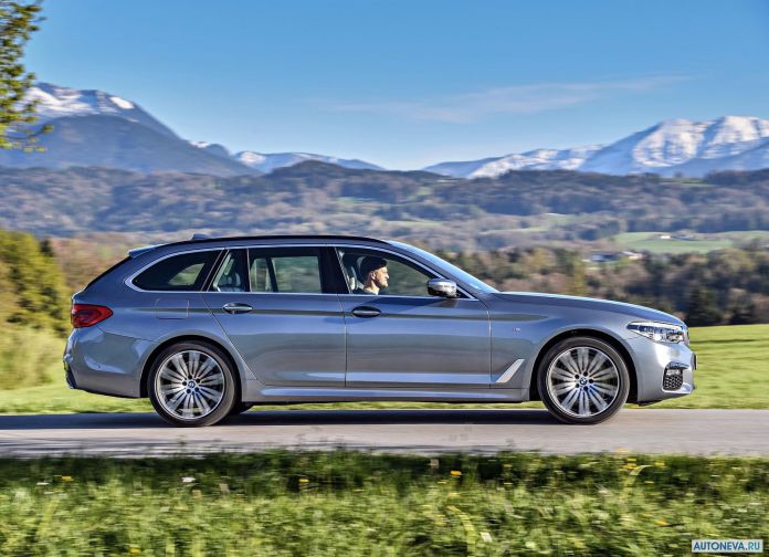 2018 BMW 5-series Touring - фотография 45 из 179