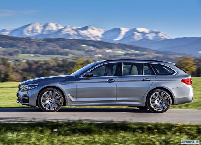2018 BMW 5-series Touring - фотография 46 из 179