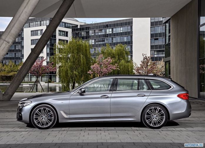 2018 BMW 5-series Touring - фотография 47 из 179