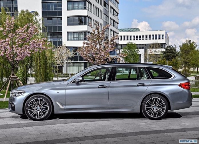 2018 BMW 5-series Touring - фотография 48 из 179