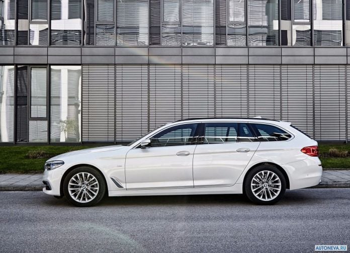 2018 BMW 5-series Touring - фотография 49 из 179