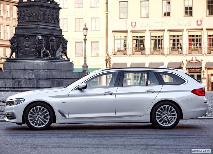 2018 BMW 5-series Touring - фотография 50 из 179 2018 BMW 5-series Touring - фотография 50 из 179