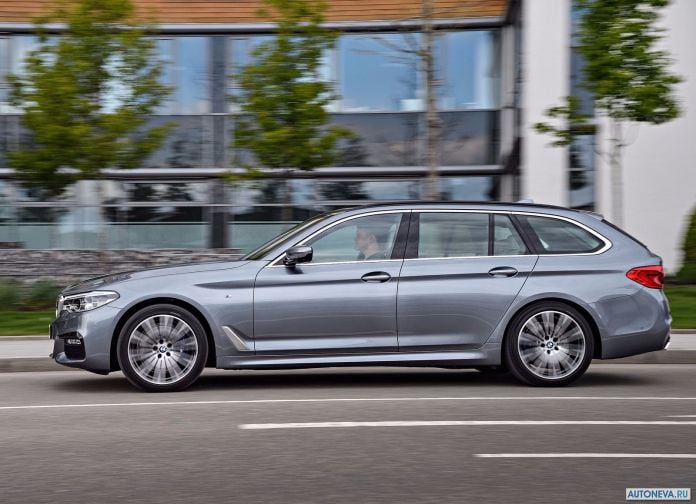 2018 BMW 5-series Touring - фотография 51 из 179