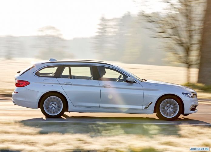 2018 BMW 5-series Touring - фотография 55 из 179