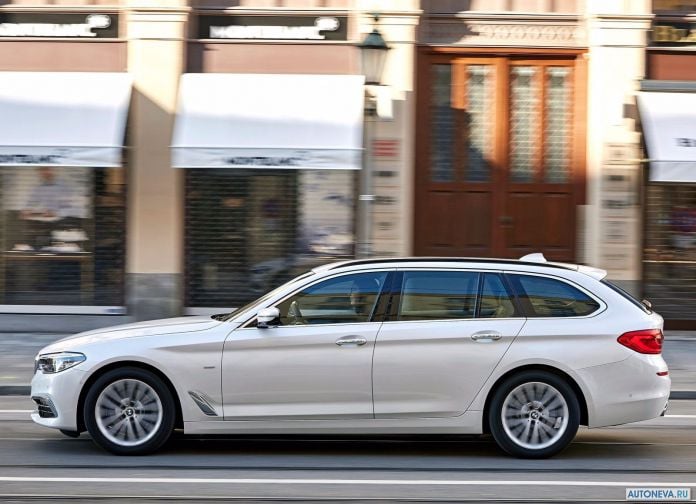 2018 BMW 5-series Touring - фотография 58 из 179