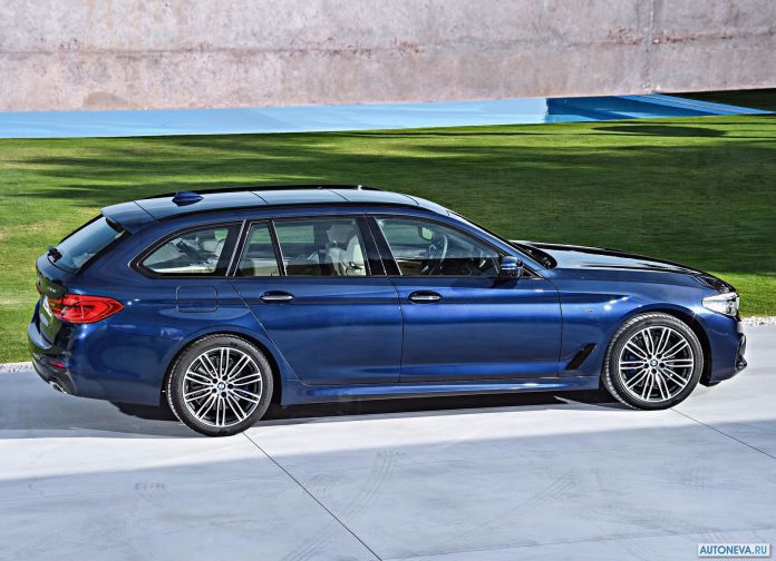 2018 BMW 5-series Touring - фотография 62 из 179 2018 BMW 5-series Touring - фотография 62 из 179