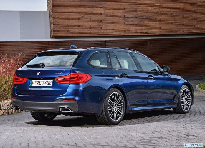 2018 BMW 5-series Touring - фотография 63 из 179 2018 BMW 5-series Touring - фотография 63 из 179