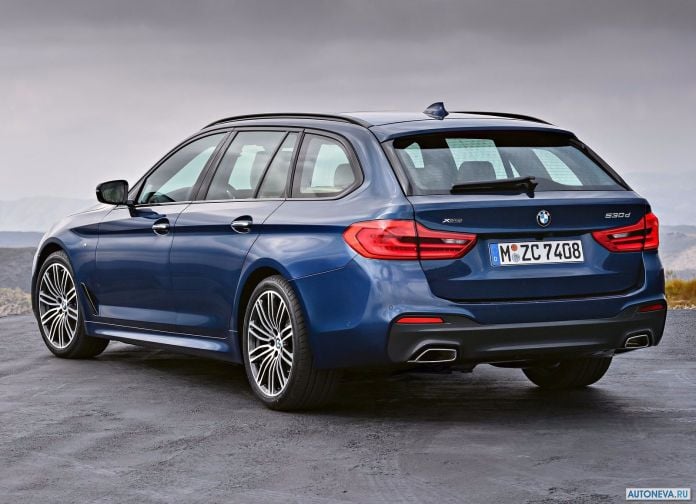 2018 BMW 5-series Touring - фотография 64 из 179