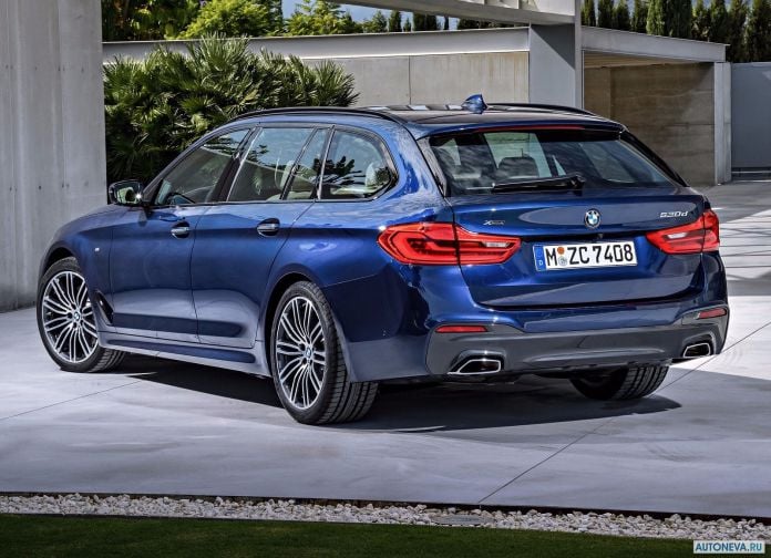 2018 BMW 5-series Touring - фотография 65 из 179