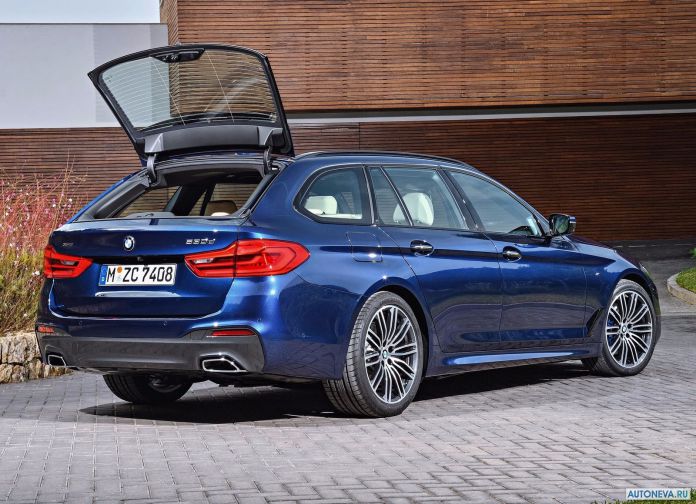 2018 BMW 5-series Touring - фотография 66 из 179