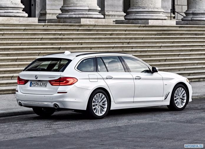 2018 BMW 5-series Touring - фотография 67 из 179