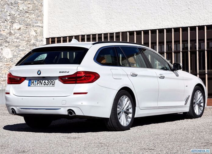 2018 BMW 5-series Touring - фотография 68 из 179