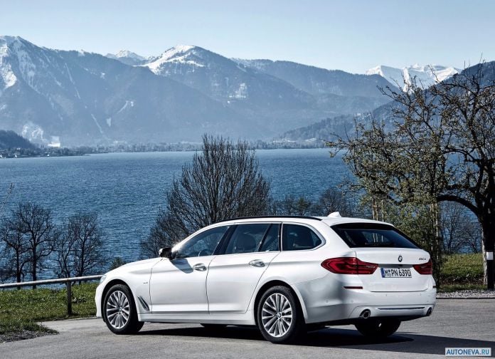 2018 BMW 5-series Touring - фотография 69 из 179