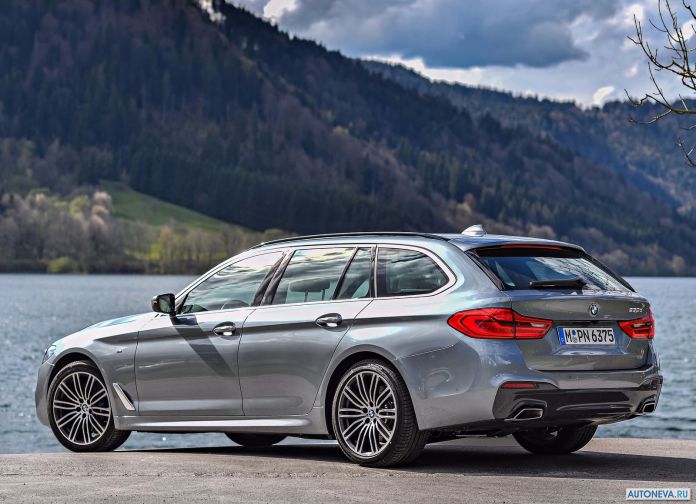 2018 BMW 5-series Touring - фотография 70 из 179