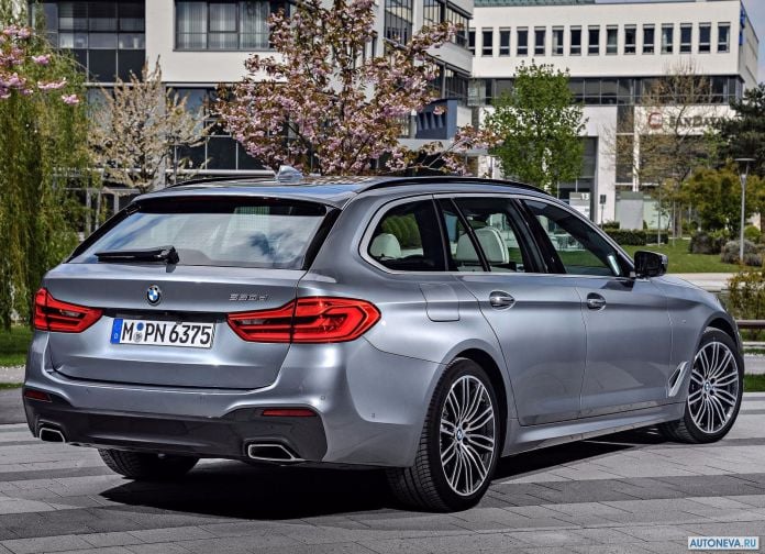 2018 BMW 5-series Touring - фотография 72 из 179