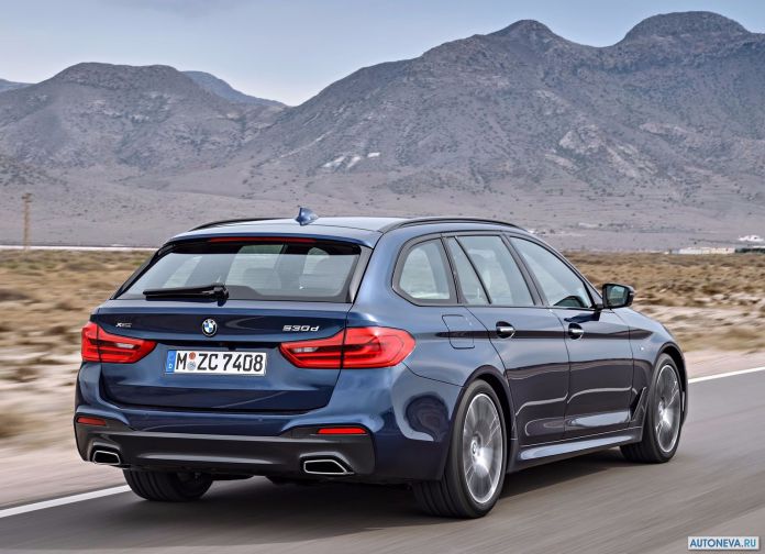 2018 BMW 5-series Touring - фотография 73 из 179