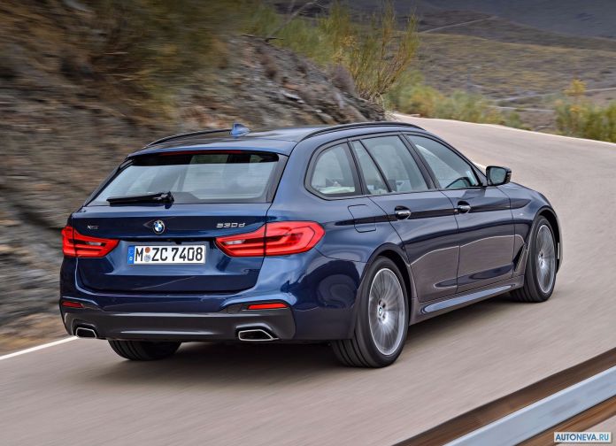 2018 BMW 5-series Touring - фотография 74 из 179 2018 BMW 5-series Touring - фотография 74 из 179