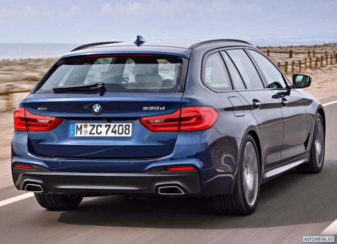 2018 BMW 5-series Touring - фотография 75 из 179