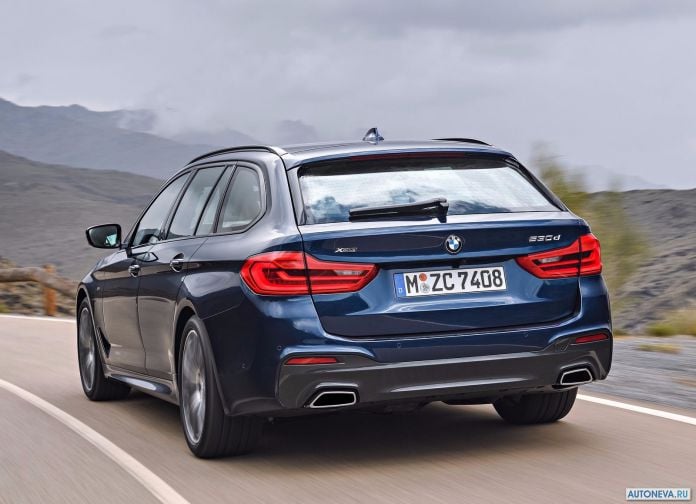 2018 BMW 5-series Touring - фотография 77 из 179 2018 BMW 5-series Touring - фотография 77 из 179