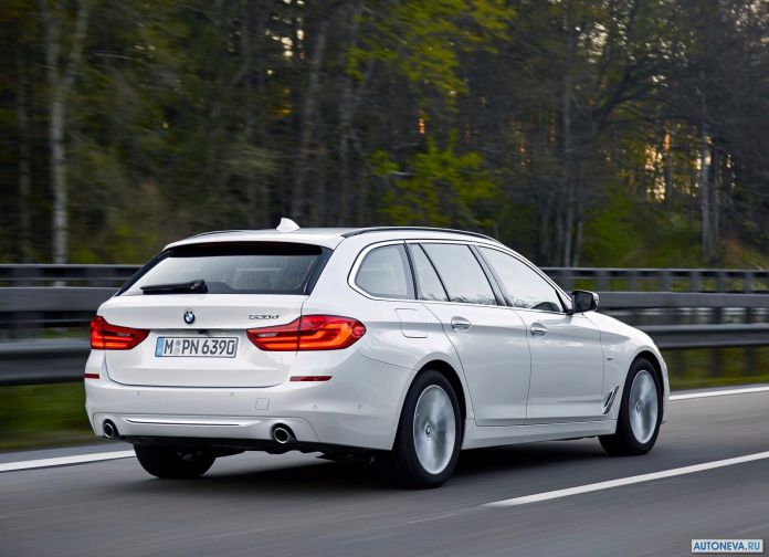 2018 BMW 5-series Touring - фотография 80 из 179