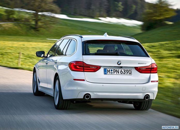 2018 BMW 5-series Touring - фотография 82 из 179
