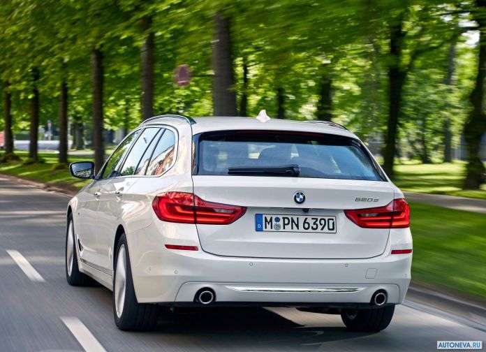 2018 BMW 5-series Touring - фотография 83 из 179 2018 BMW 5-series Touring - фотография 83 из 179