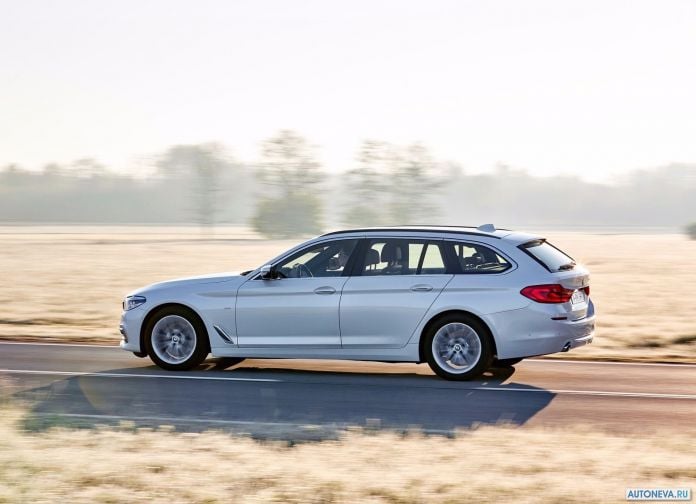 2018 BMW 5-series Touring - фотография 84 из 179