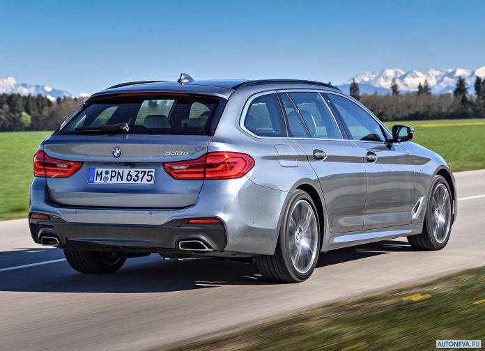 2018 BMW 5-series Touring - фотография 86 из 179