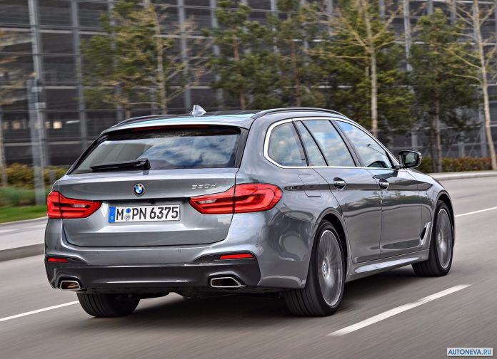2018 BMW 5-series Touring - фотография 87 из 179