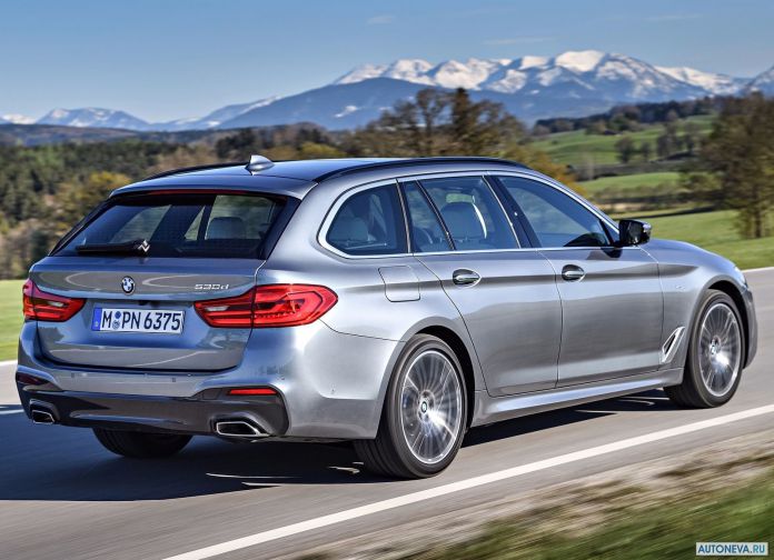 2018 BMW 5-series Touring - фотография 88 из 179