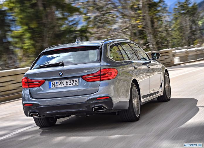 2018 BMW 5-series Touring - фотография 89 из 179 2018 BMW 5-series Touring - фотография 89 из 179