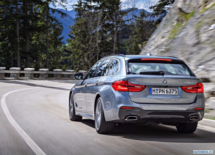 2018 BMW 5-series Touring - фотография 90 из 179