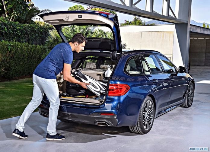2018 BMW 5-series Touring - фотография 92 из 179
