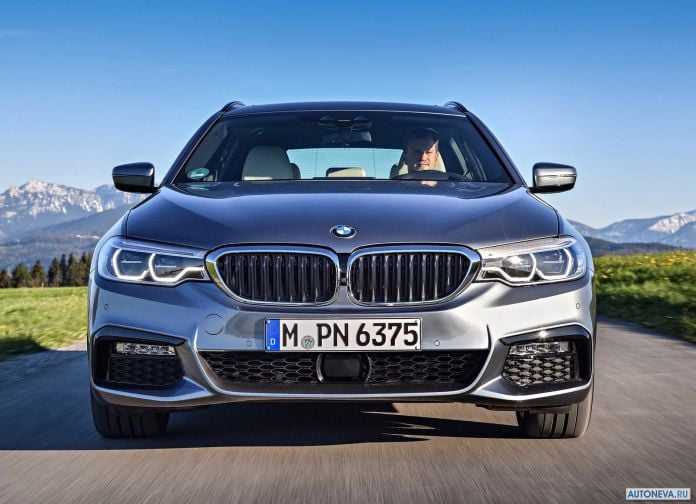 2018 BMW 5-series Touring - фотография 96 из 179