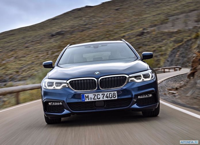 2018 BMW 5-series Touring - фотография 97 из 179 2018 BMW 5-series Touring - фотография 97 из 179
